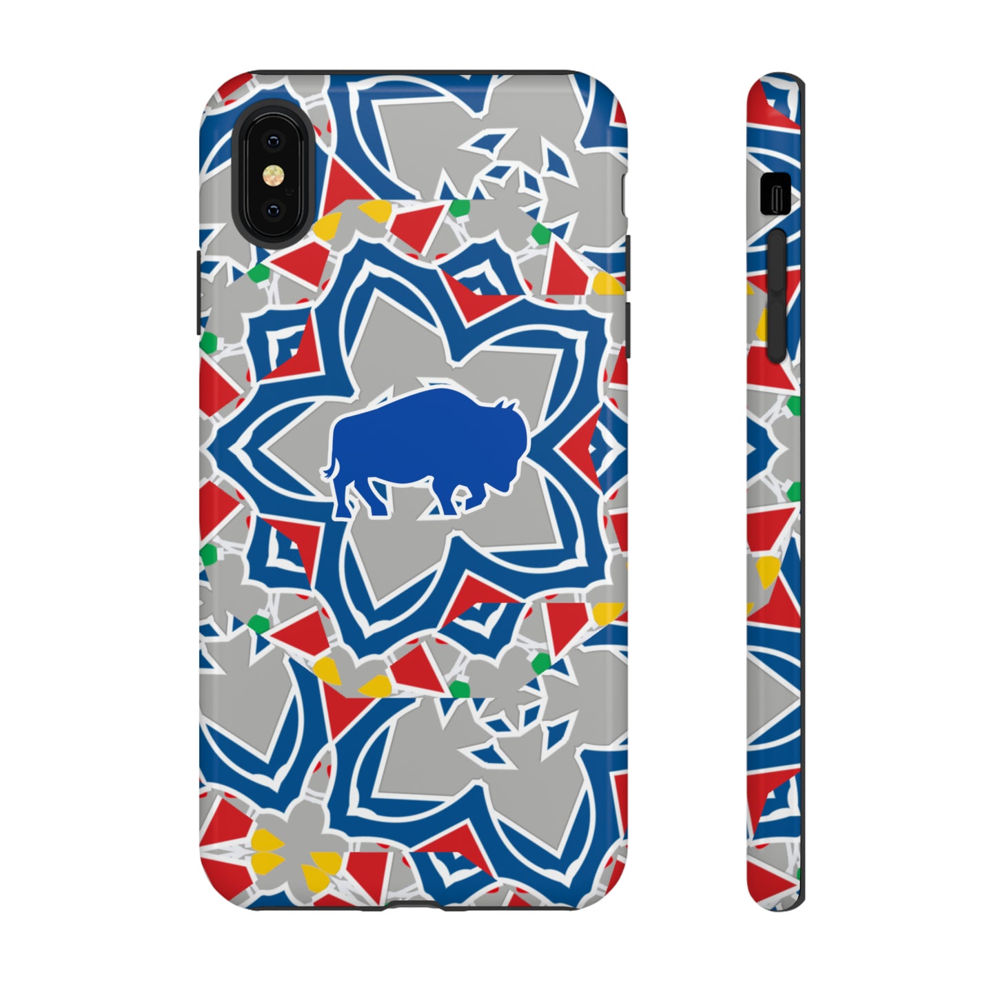 Buffalo Mash Up Design Tough Phone Cases