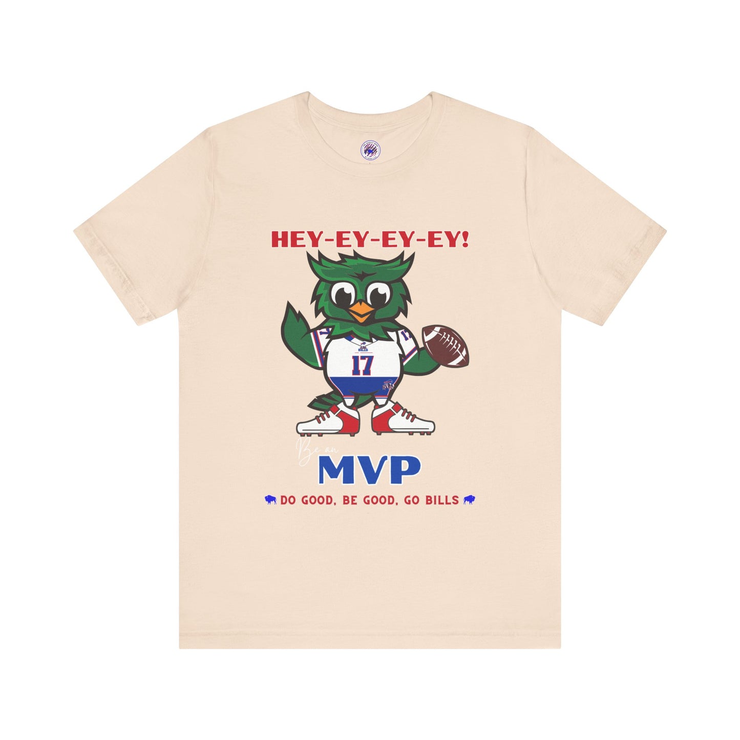 Be an MVP Unisex Jersey Short Sleeve Tee
