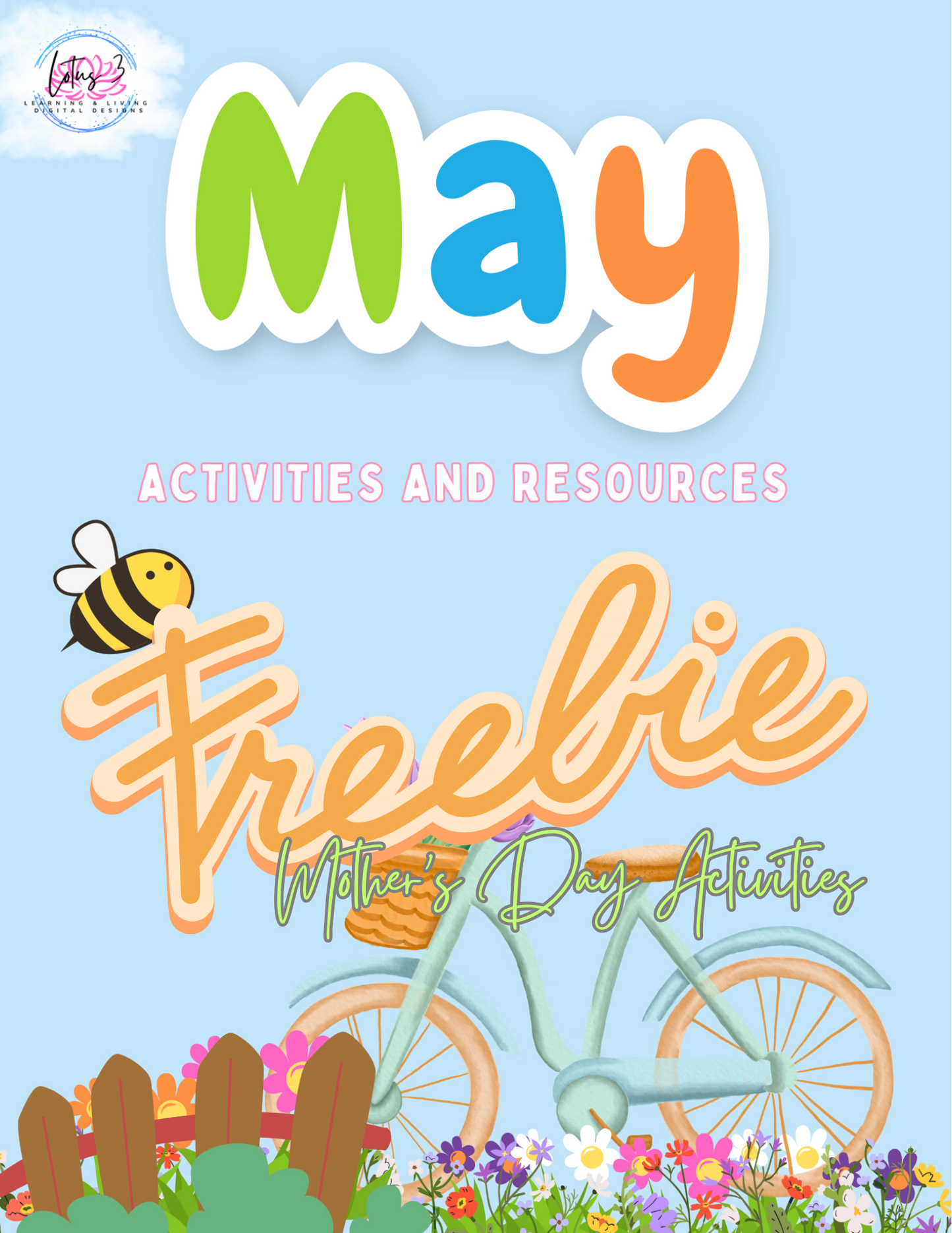 May Resources Packet (DIGITAL DOWNLOAD)