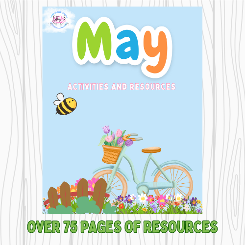 May Resources Packet (DIGITAL DOWNLOAD)