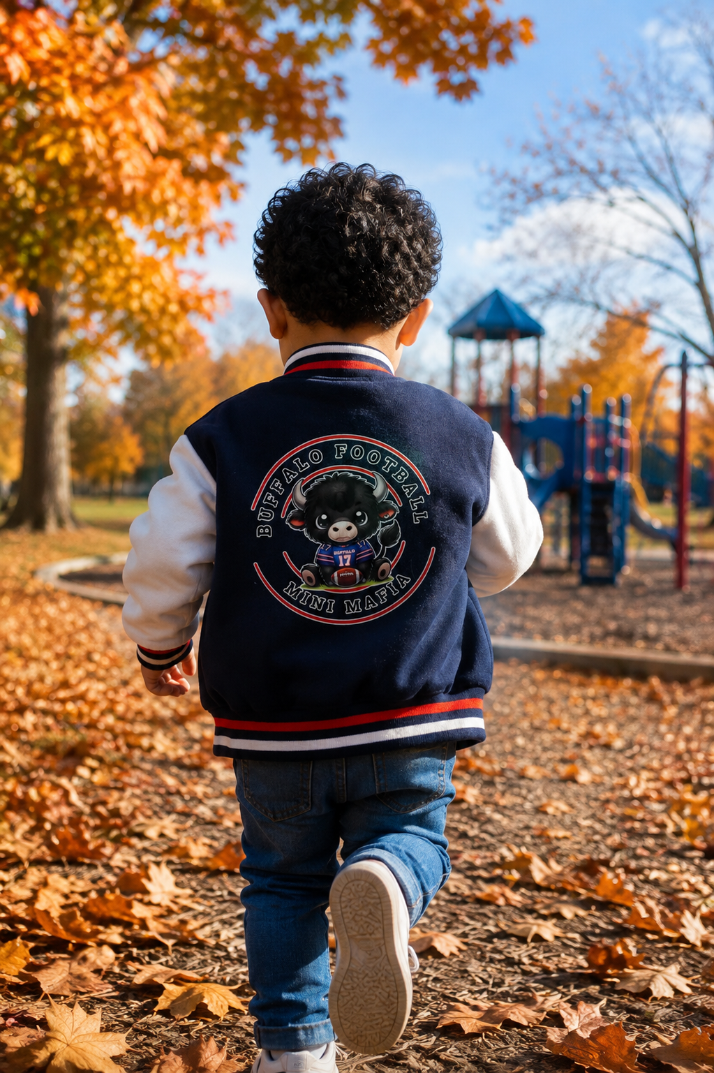 Varsity Style Youth Buffalo Inspired Jacket