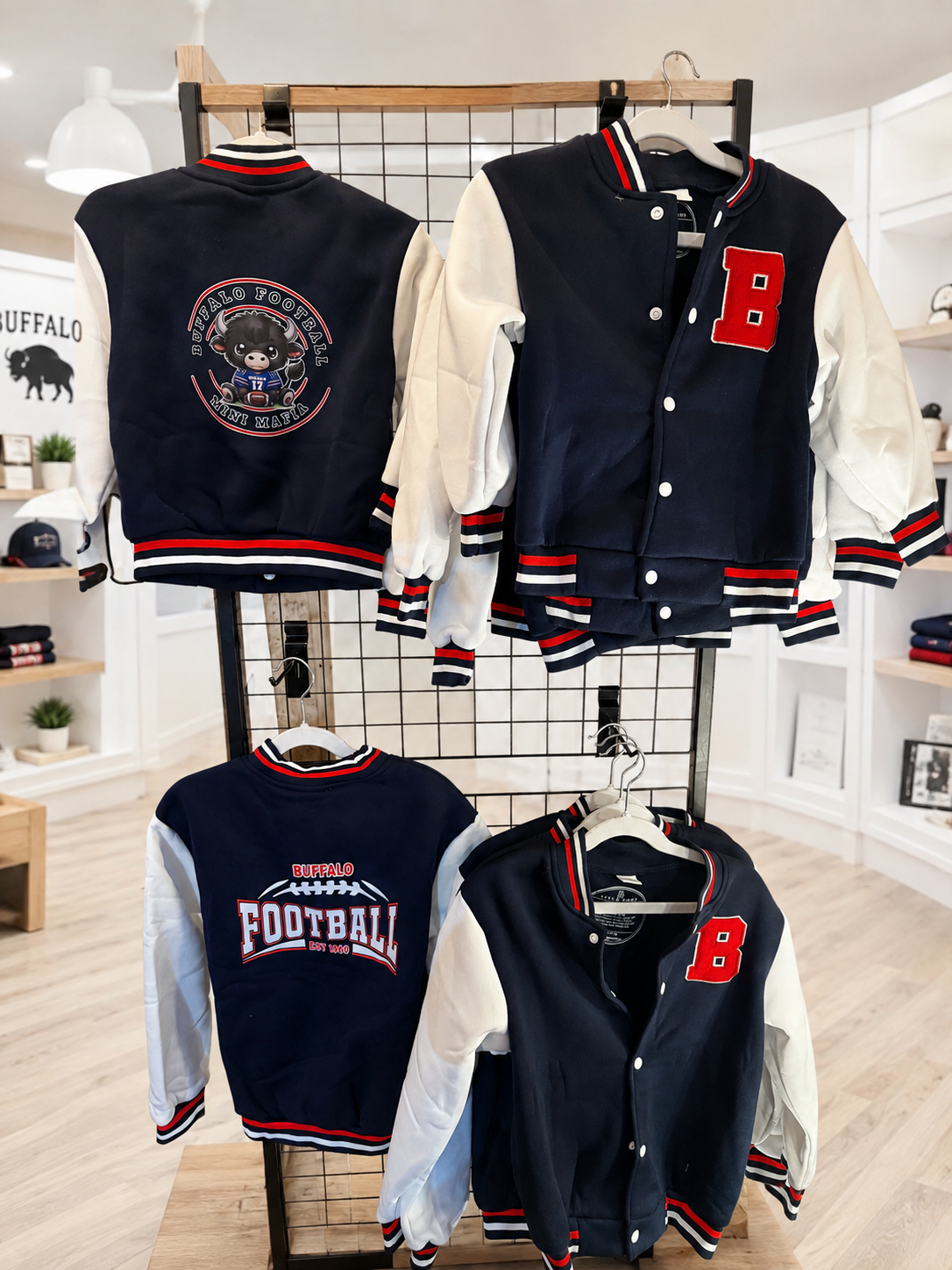 Varsity Style Youth Buffalo Inspired Jacket