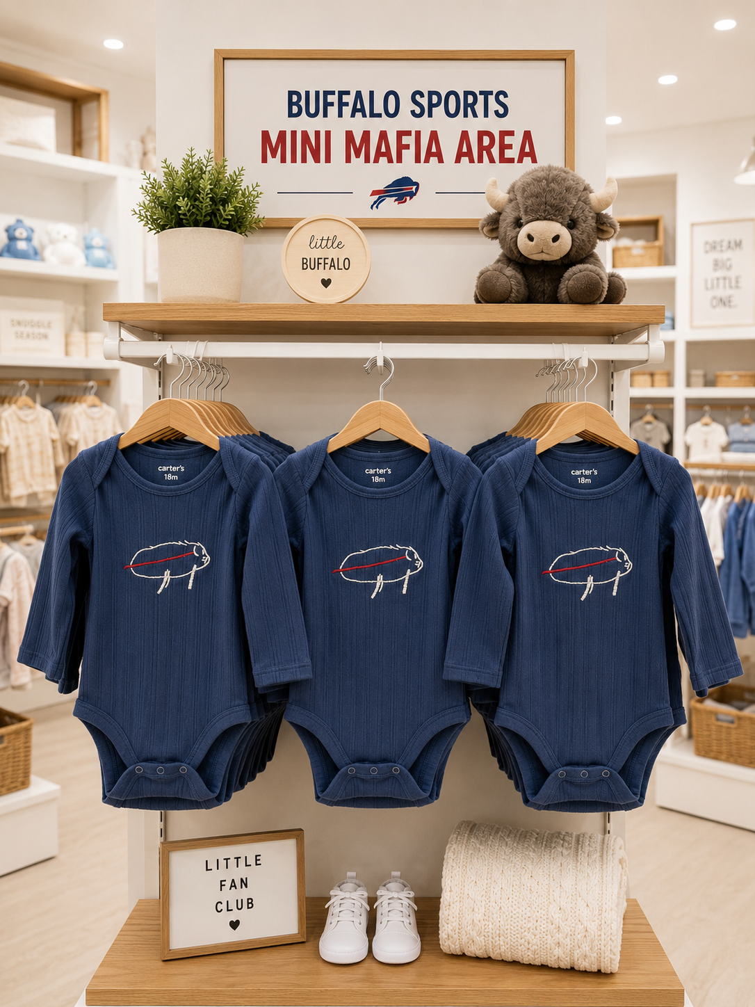 JA Potato Embroidered Onsie