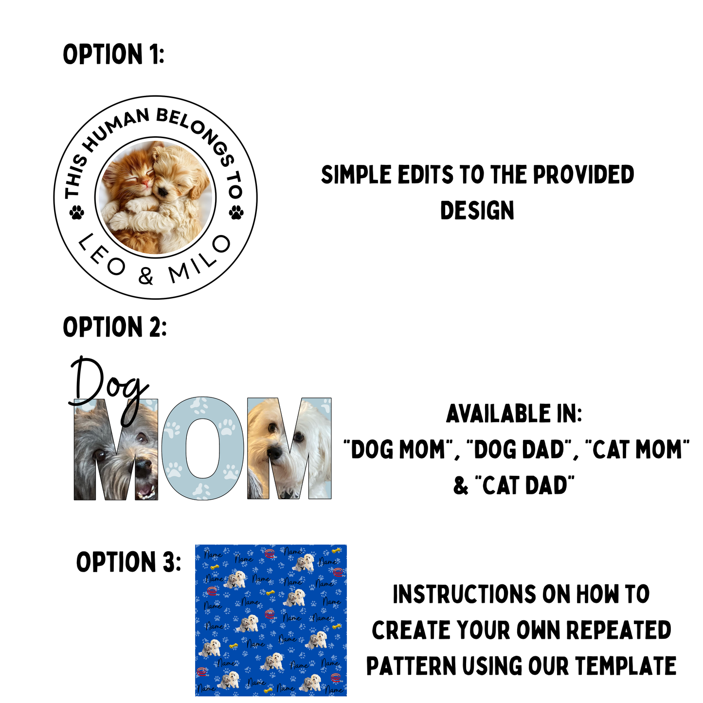 January Canva Creation Class ~ For the Love of Our Pets