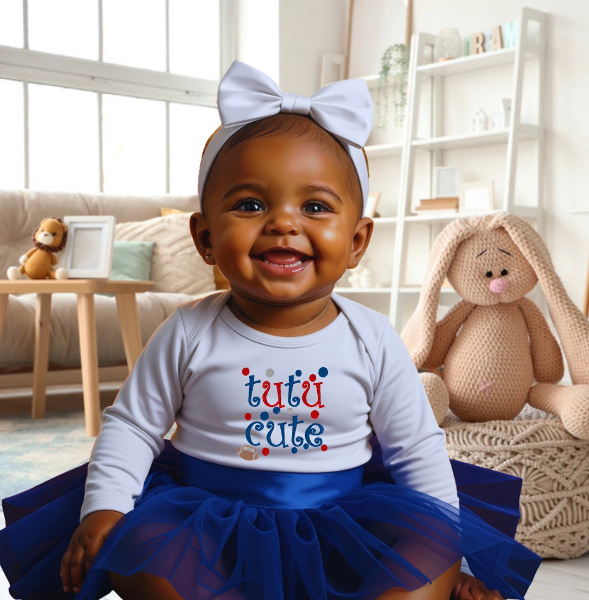 Tutu Cute Long Sleeve Onsie Outfits