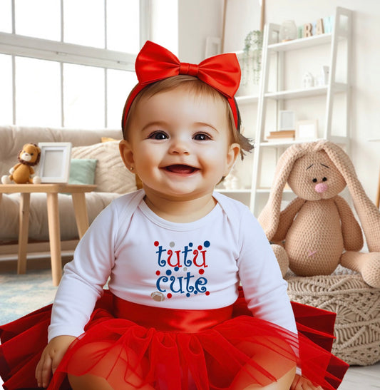 Tutu Cute Long Sleeve Onsie Outfits