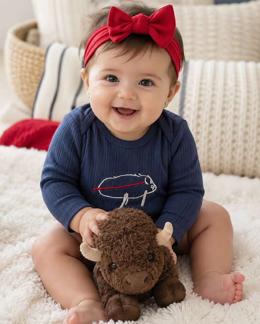 JA Potato Embroidered Onsie