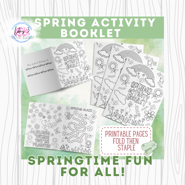 Spring Activity Booklet