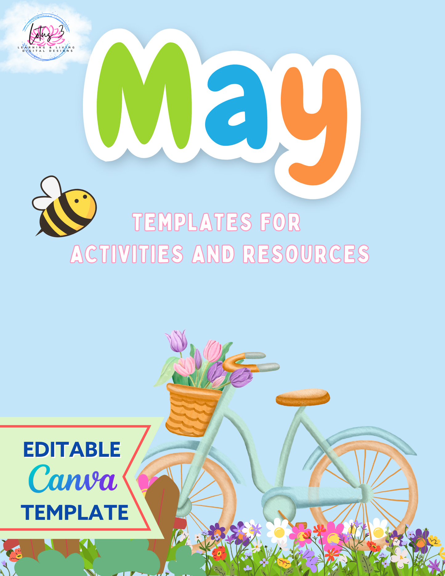 May Resources Packet (DIGITAL DOWNLOAD)