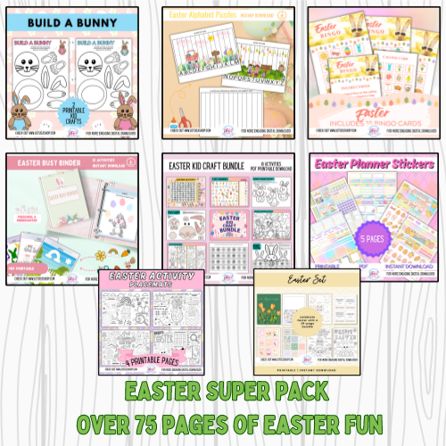 Easter Activities Collection ~ Over 75 Pages