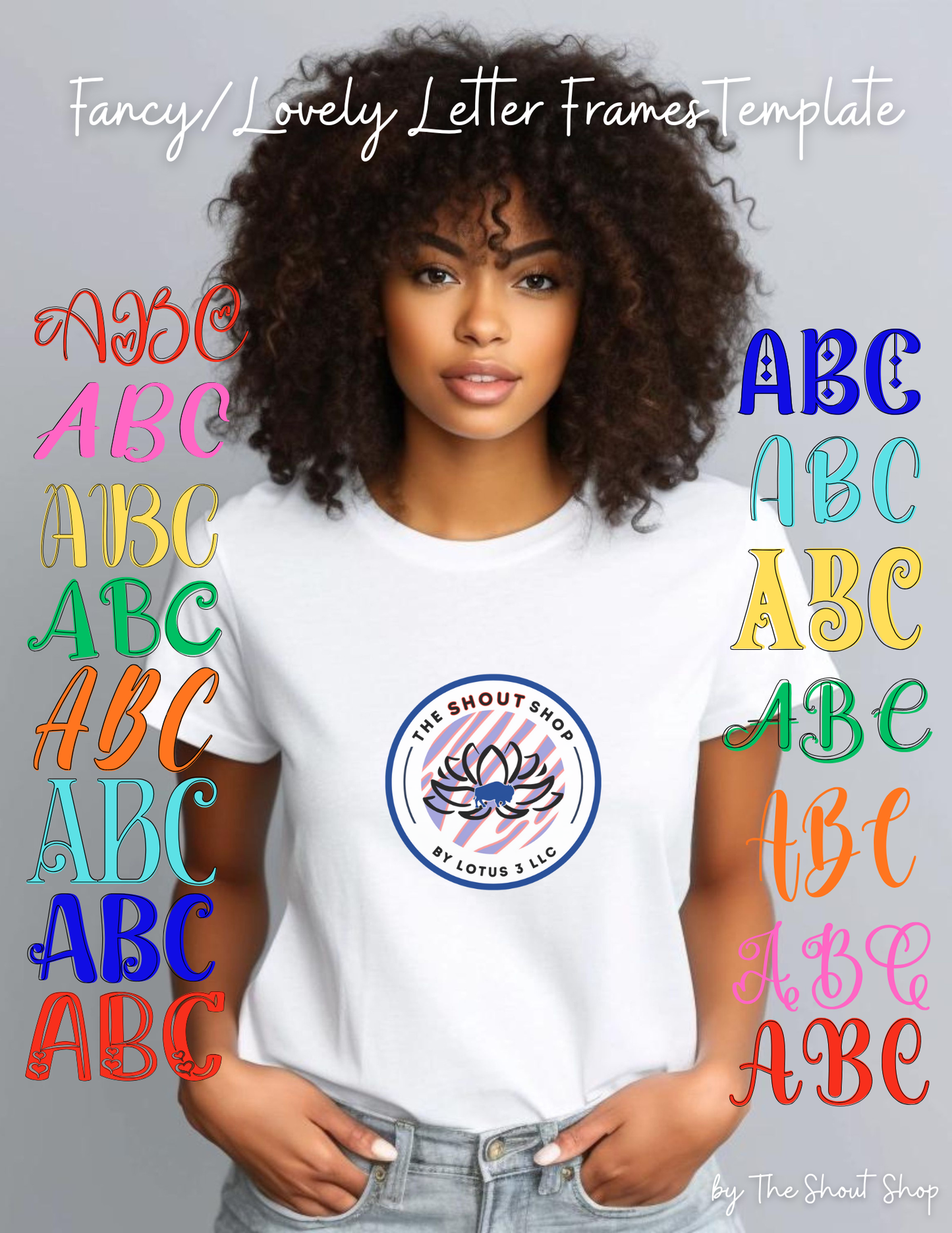 Fancy Font Canva Template Collection