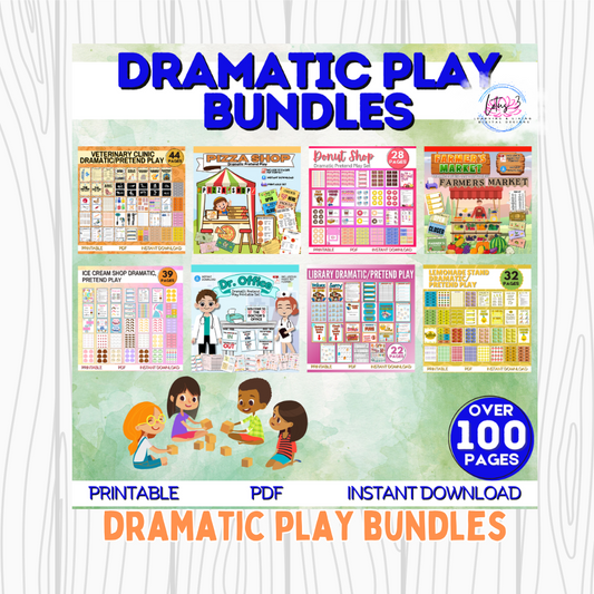 Dramatic Play Bundle