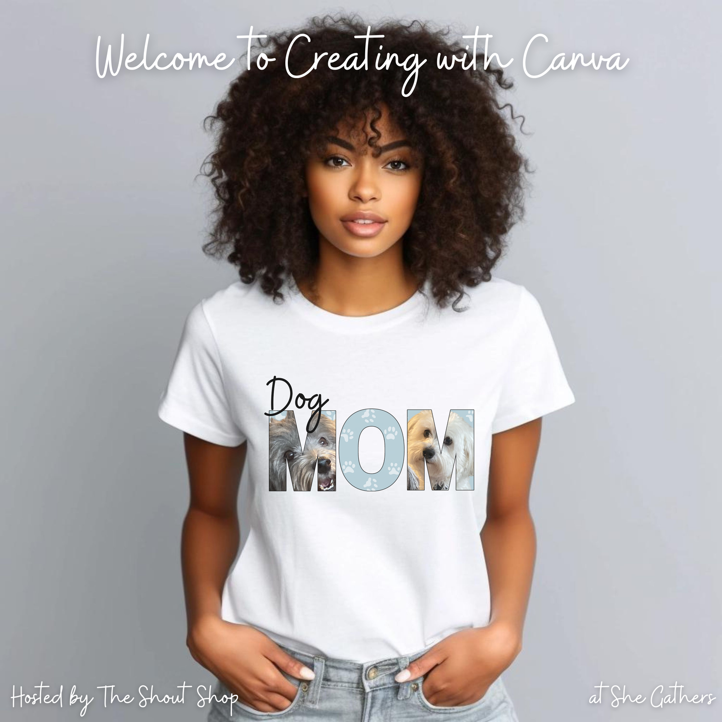 January Canva Creation Class ~ For the Love of Our Pets