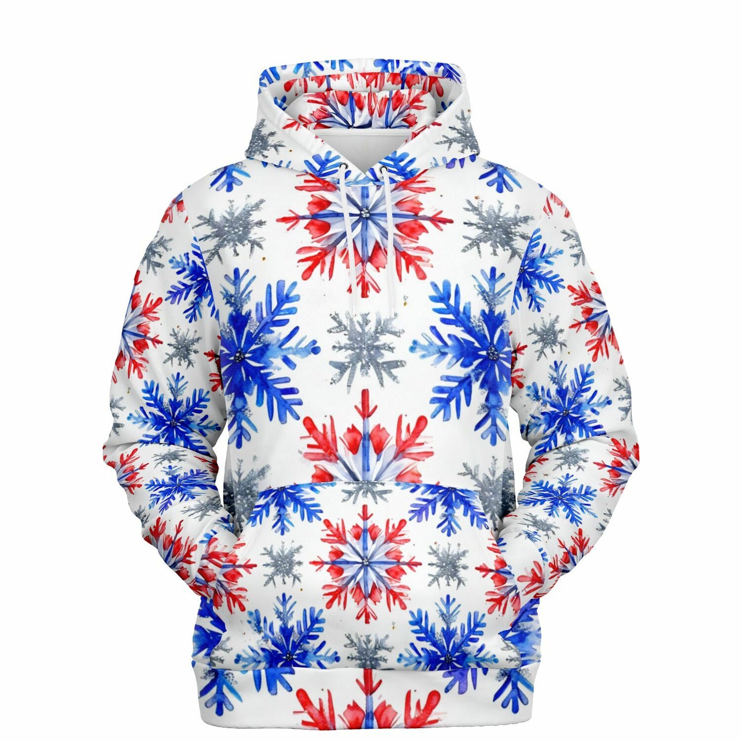 Snowflake Athletic Hoodie - AOP