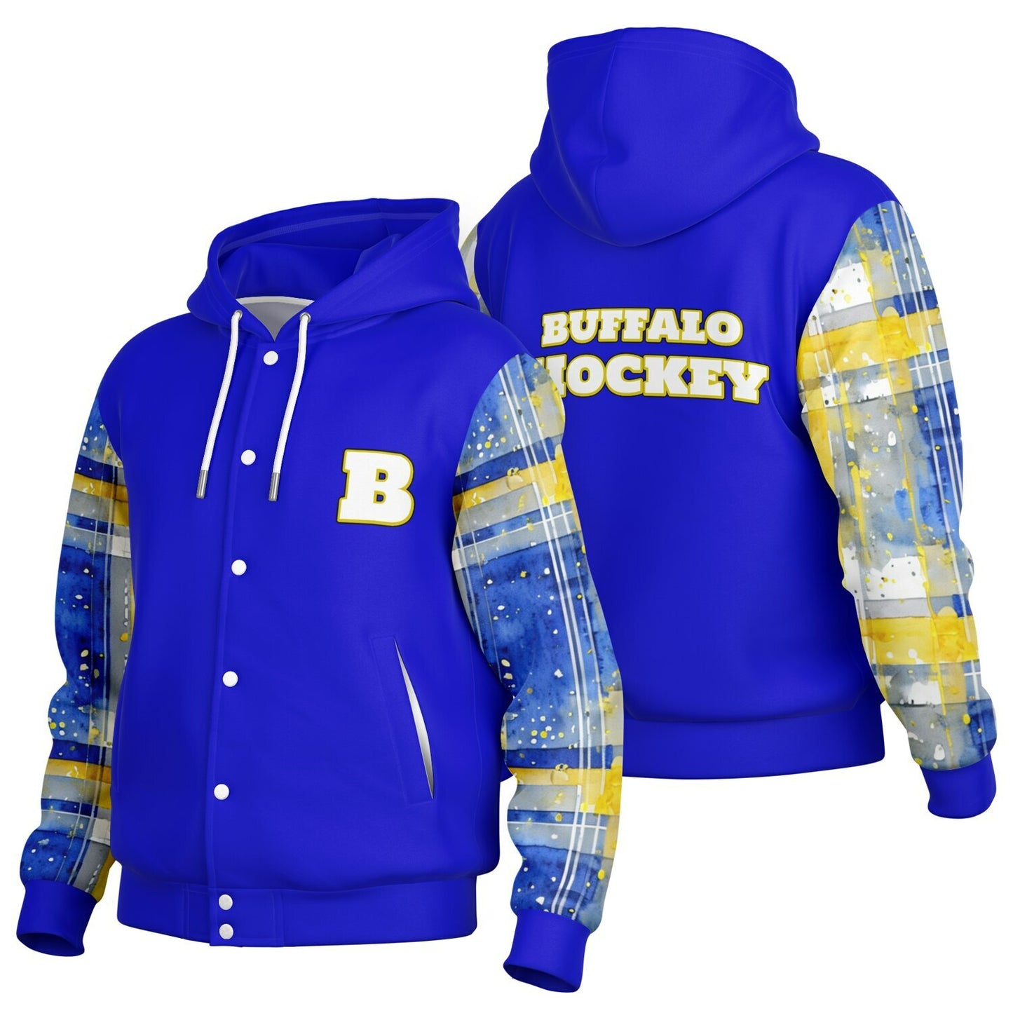 Hooded Buffalo Hockey Jacket