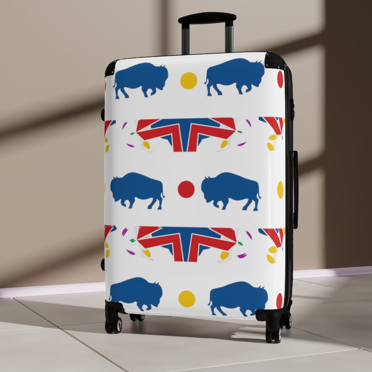 716 Mash Up Design Suitcases