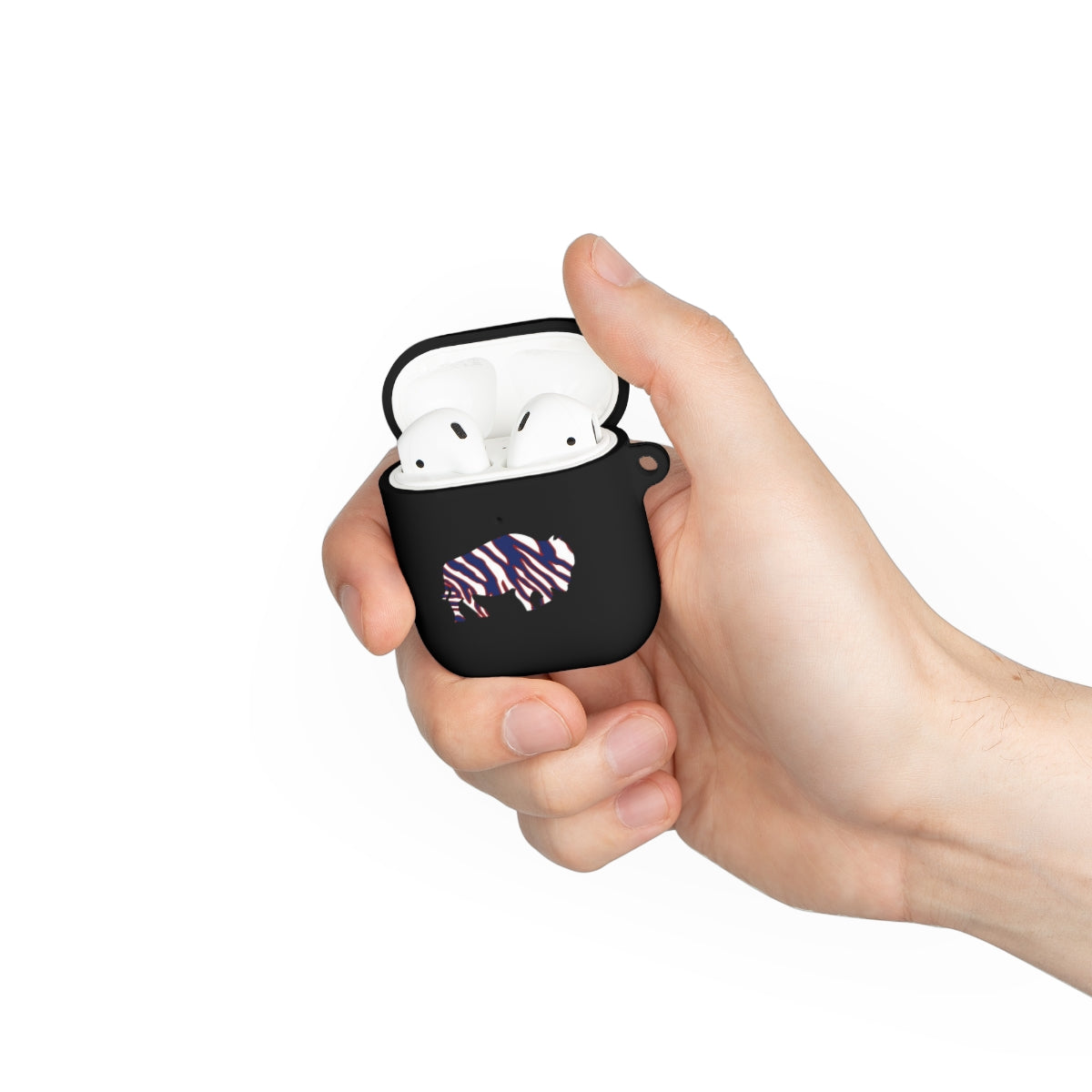 BUFFalove "Circle the Wagons" AirPods and AirPods Pro Case Cover