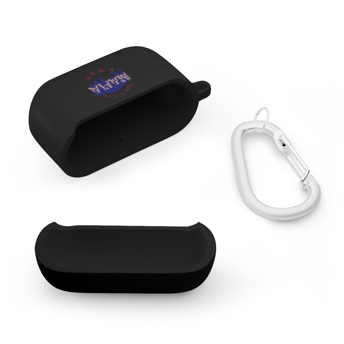 BUFFalove "Circle the Wagons" AirPods and AirPods Pro Case Cover