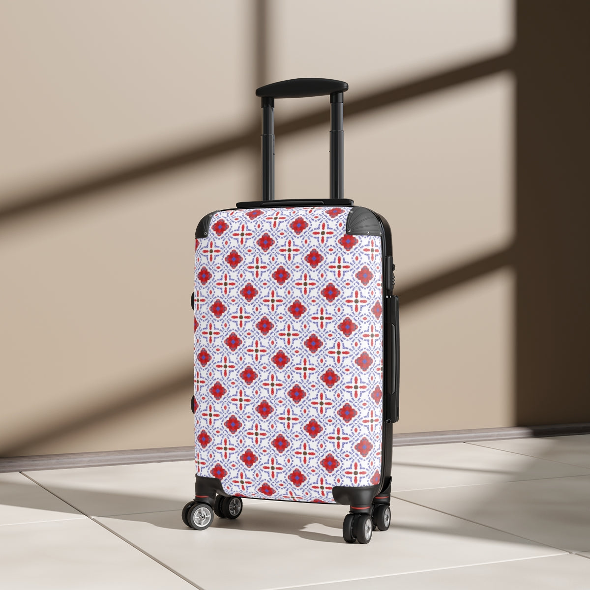 Home of the Herd Mash Up Design Suitcases