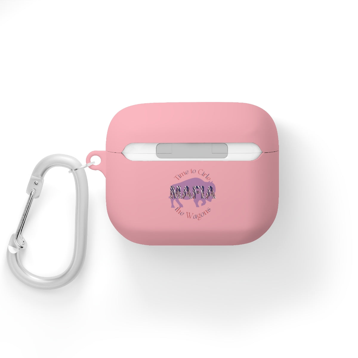 BUFFalove "Circle the Wagons" AirPods and AirPods Pro Case Cover