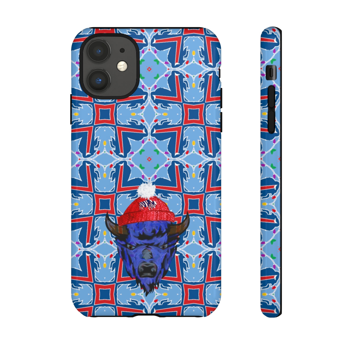 Home of the Herd 716 Mash Up Design Tough Phone Case