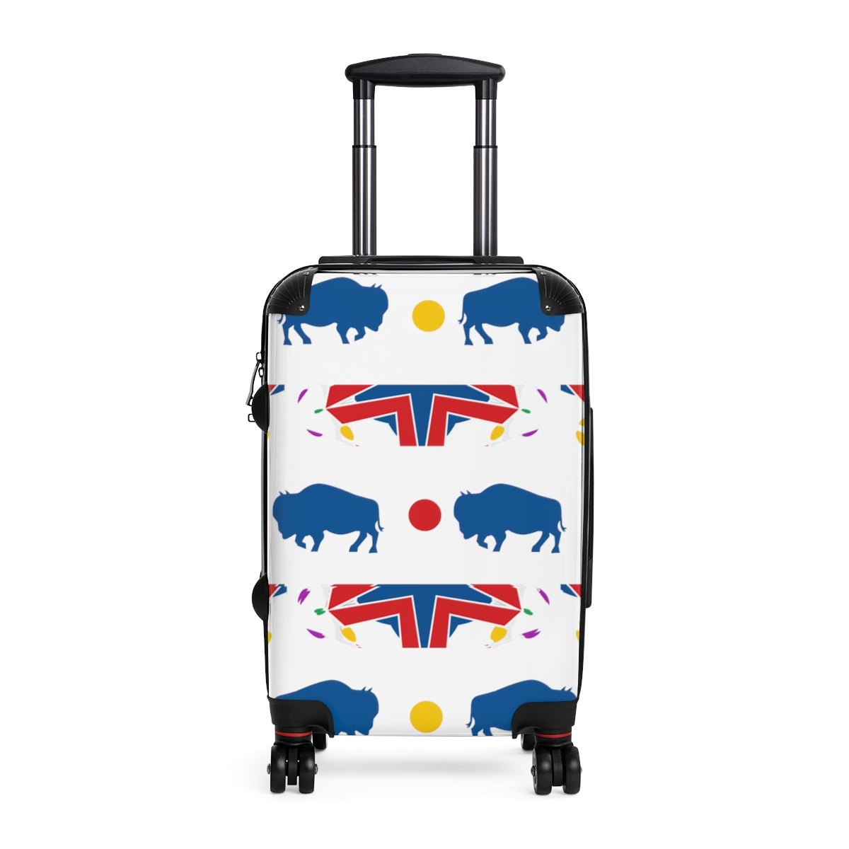 716 Mash Up Design Suitcases