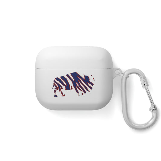 BUFFalove "Circle the Wagons" AirPods and AirPods Pro Case Cover