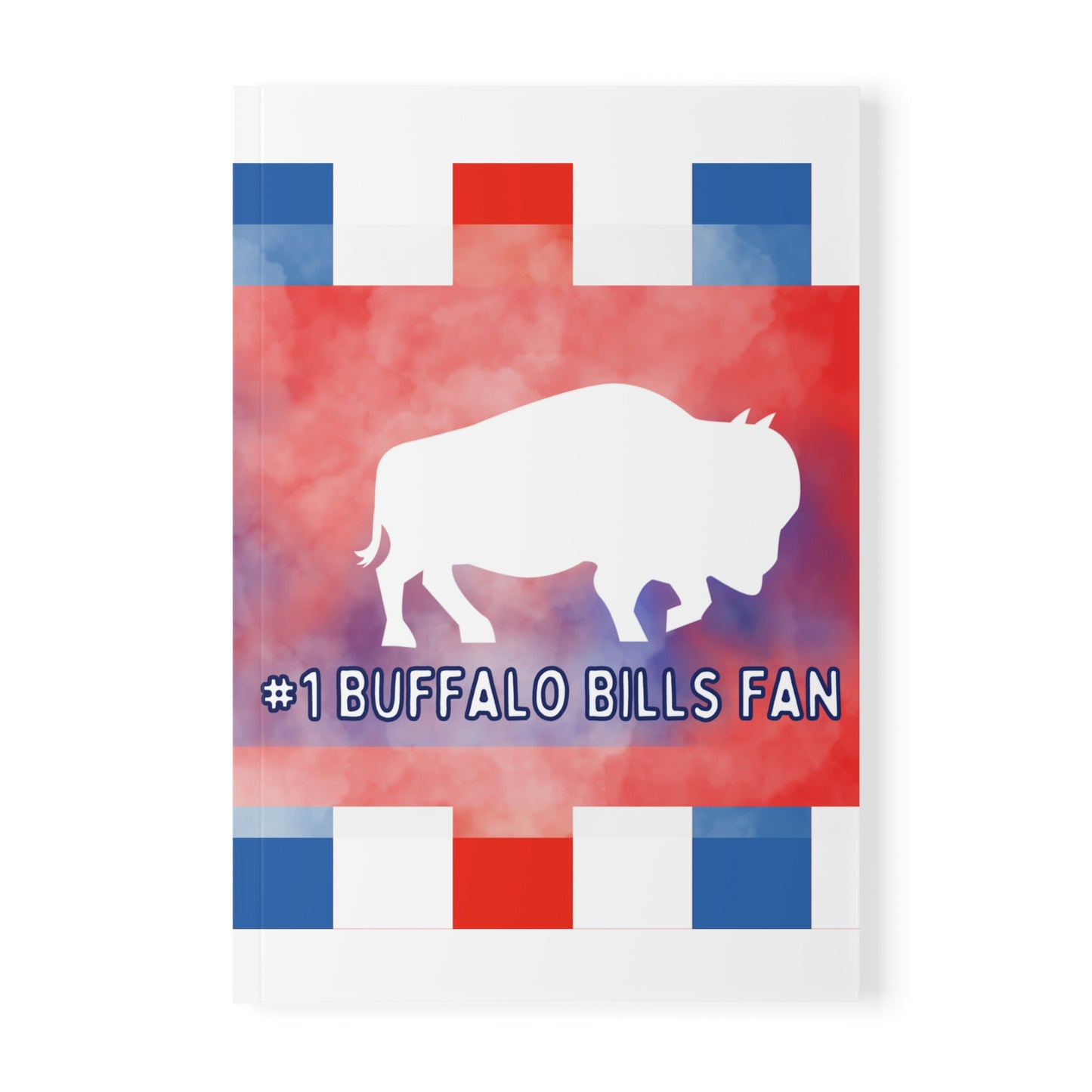 Buffalo Bills Softcover 6" x 9" Notebook