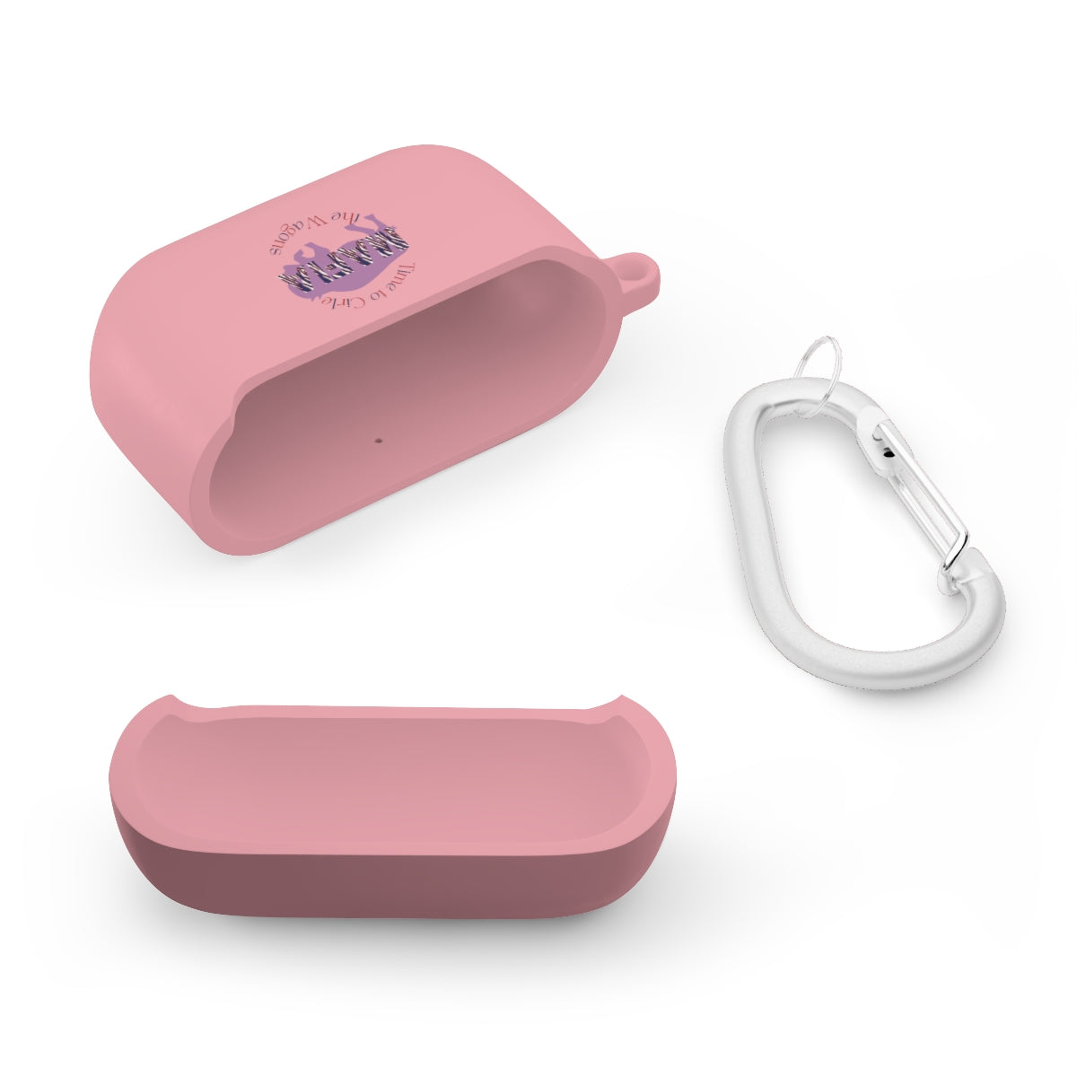 BUFFalove "Circle the Wagons" AirPods and AirPods Pro Case Cover