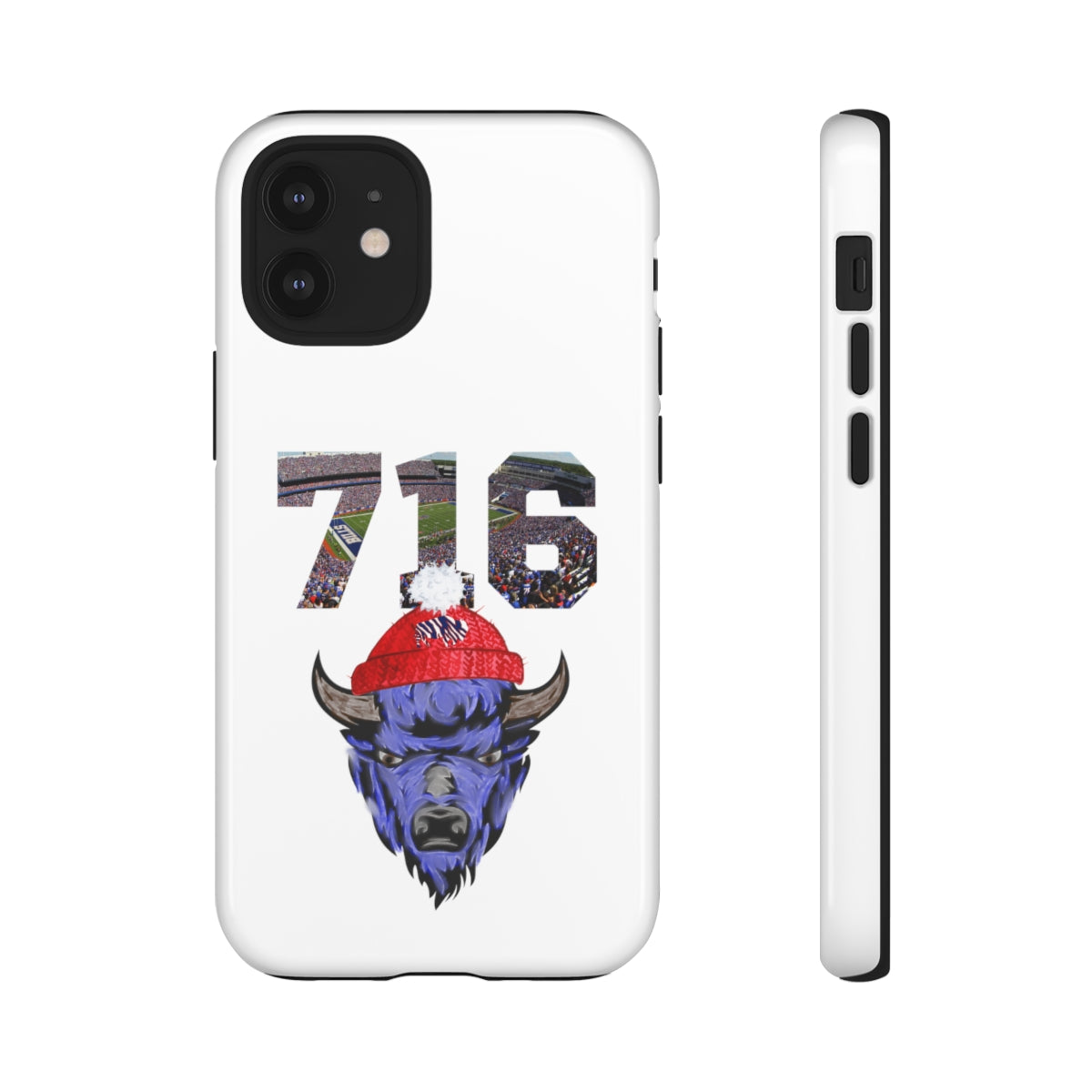 "716" Herd Tough Phone Cases