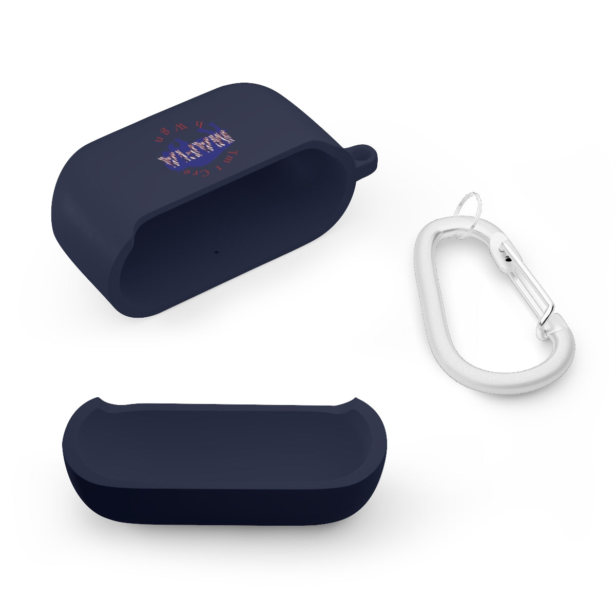 BUFFalove "Circle the Wagons" AirPods and AirPods Pro Case Cover