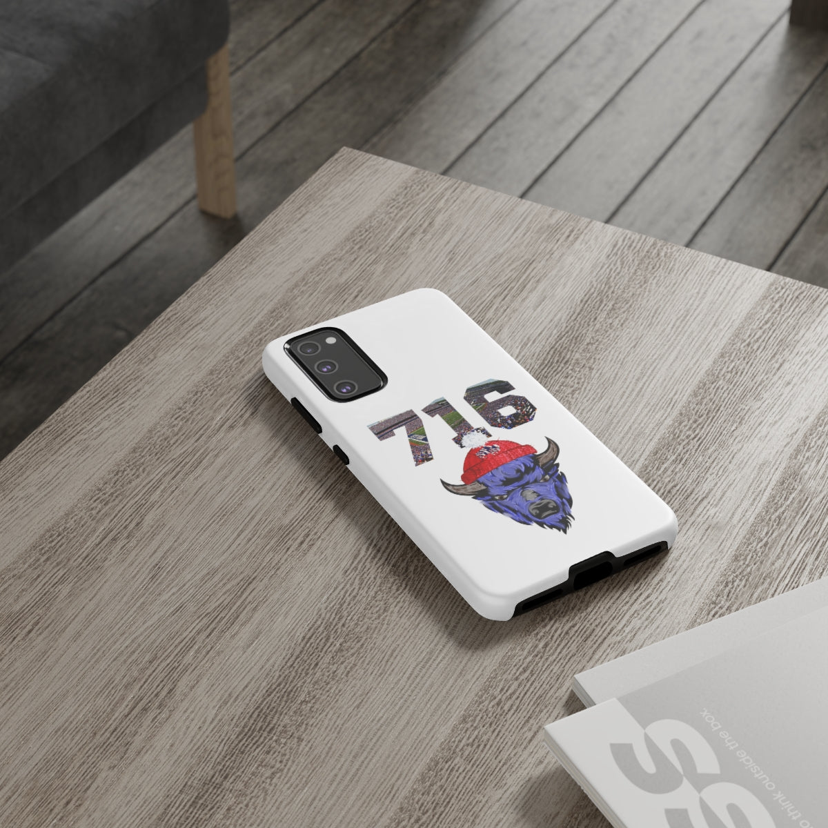 "716" Herd Tough Phone Cases