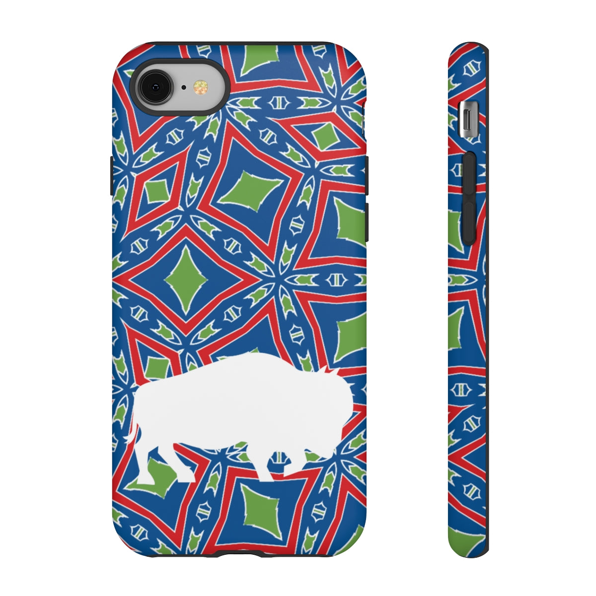 Have You Herd? Buffalo Logo Mash Up Design Tough Phone Cases