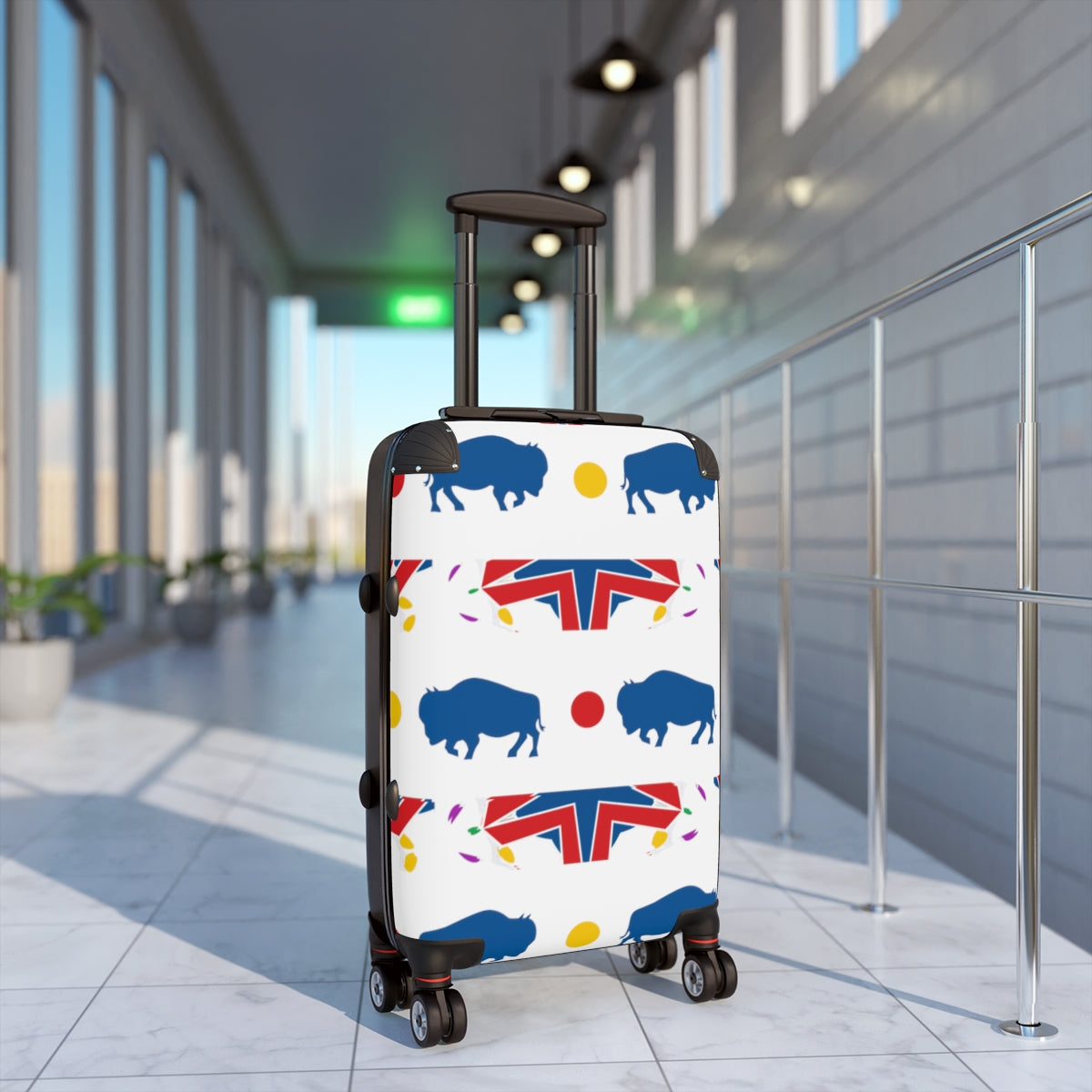 716 Mash Up Design Suitcases