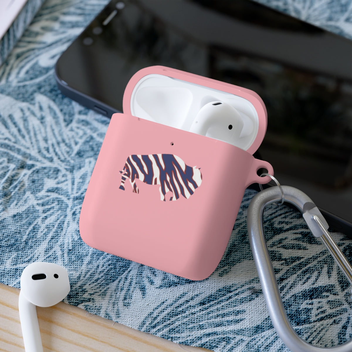 BUFFalove "Circle the Wagons" AirPods and AirPods Pro Case Cover