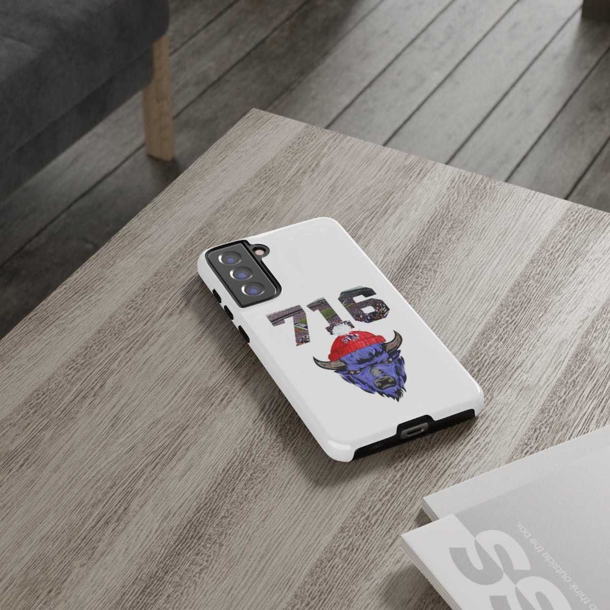 "716" Herd Tough Phone Cases