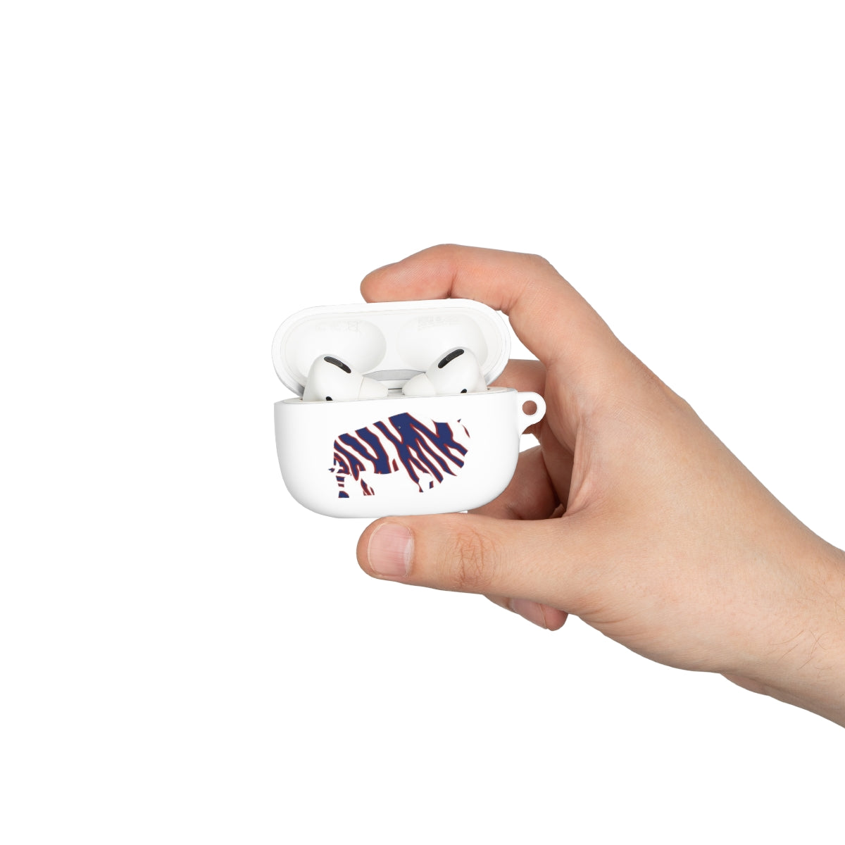 BUFFalove "Circle the Wagons" AirPods and AirPods Pro Case Cover