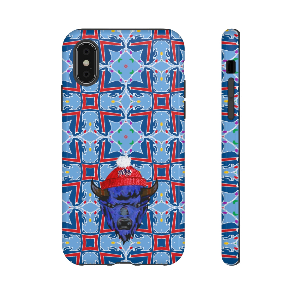 Home of the Herd 716 Mash Up Design Tough Phone Case