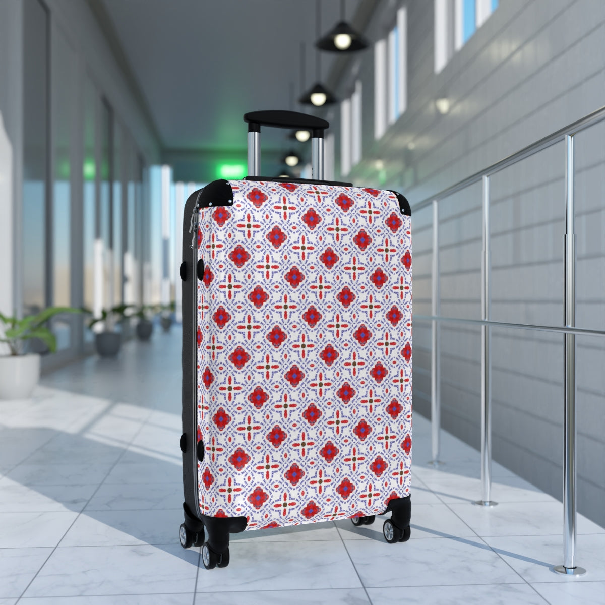 Home of the Herd Mash Up Design Suitcases