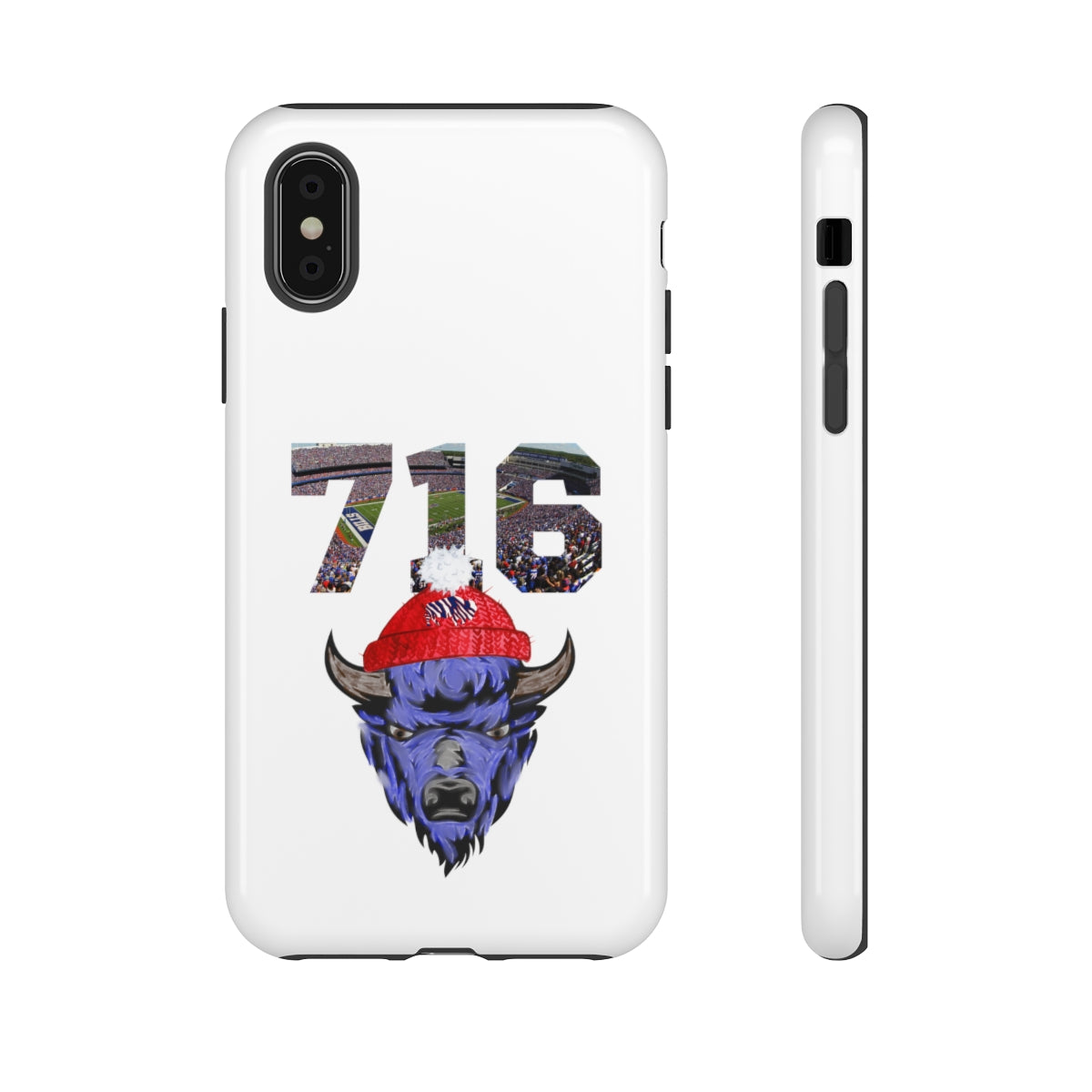 "716" Herd Tough Phone Cases