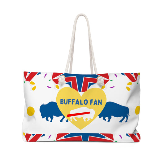 One Buffalo Mash Up Weekender Bag