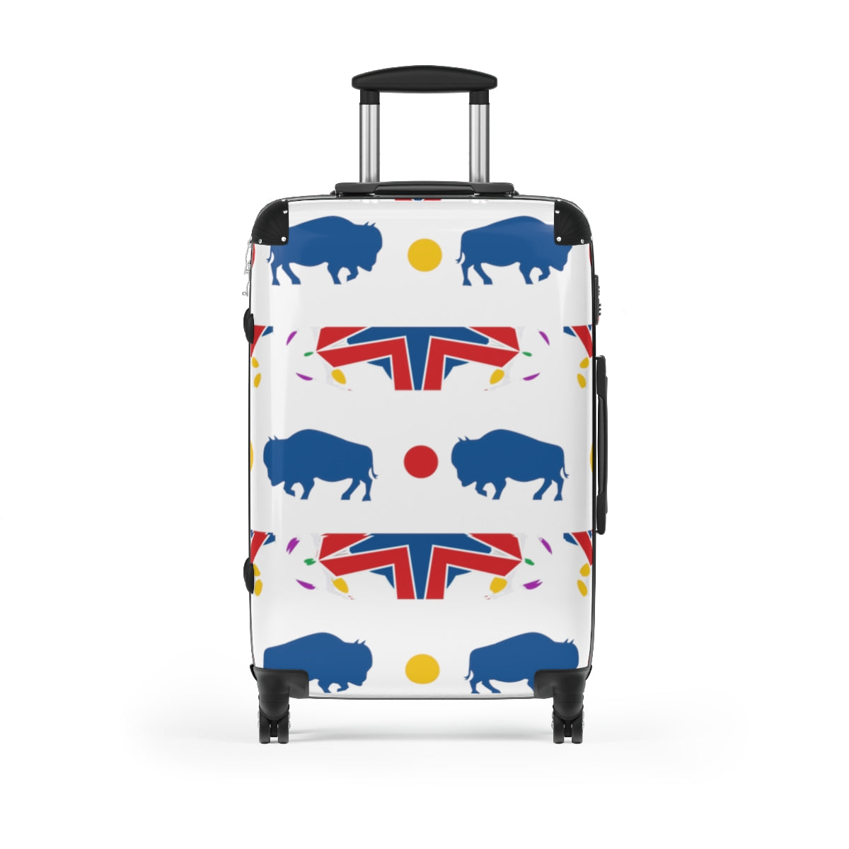 716 Mash Up Design Suitcases