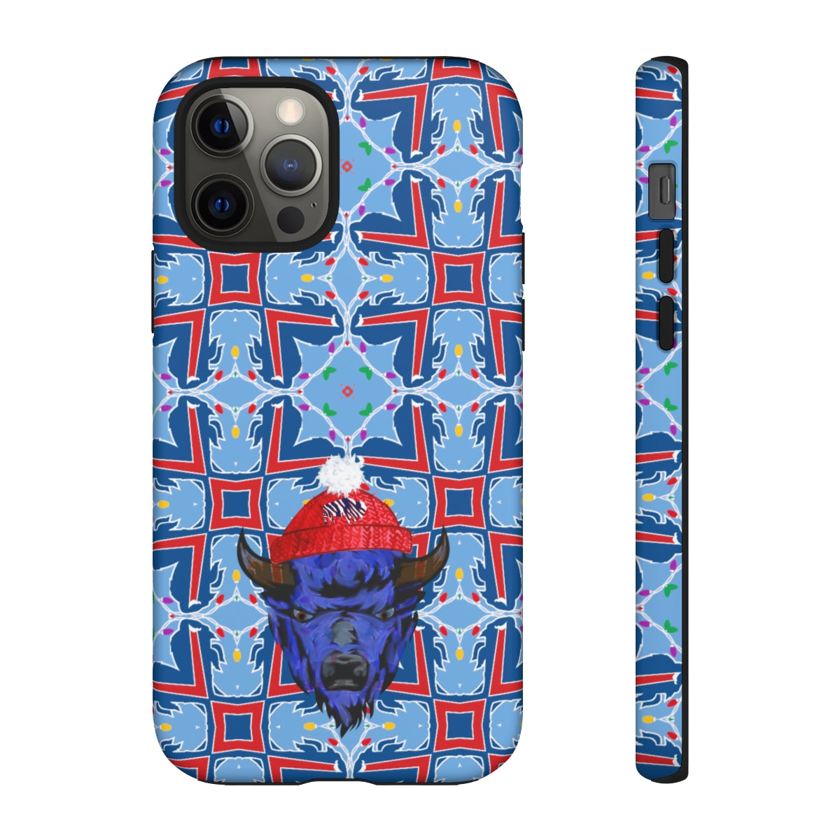 Home of the Herd 716 Mash Up Design Tough Phone Case