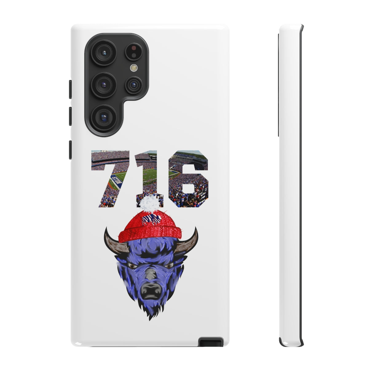 "716" Herd Tough Phone Cases