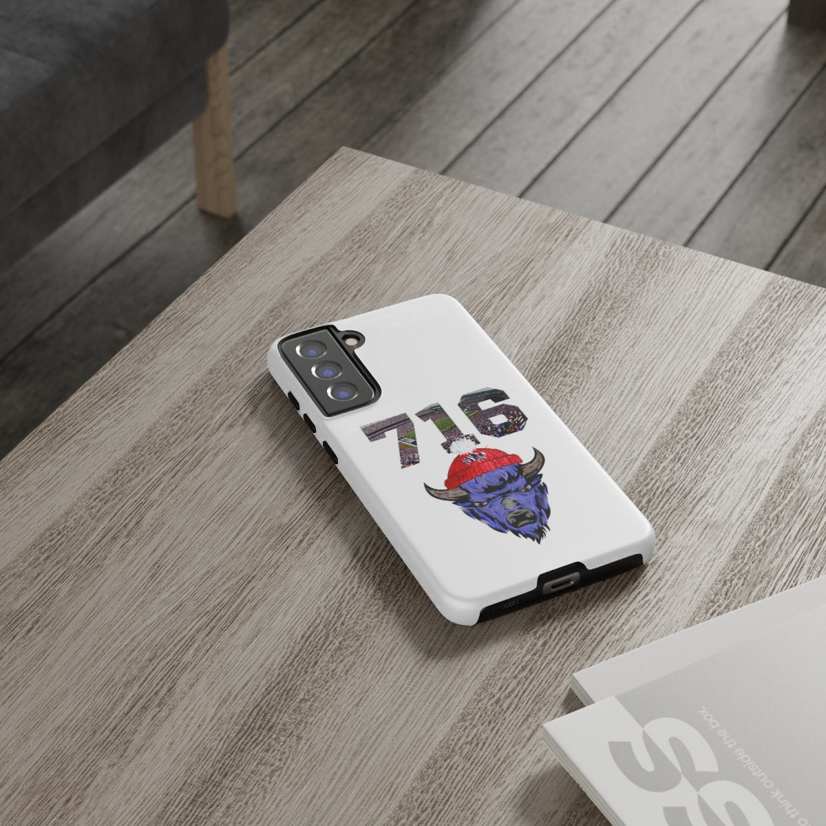 "716" Herd Tough Phone Cases