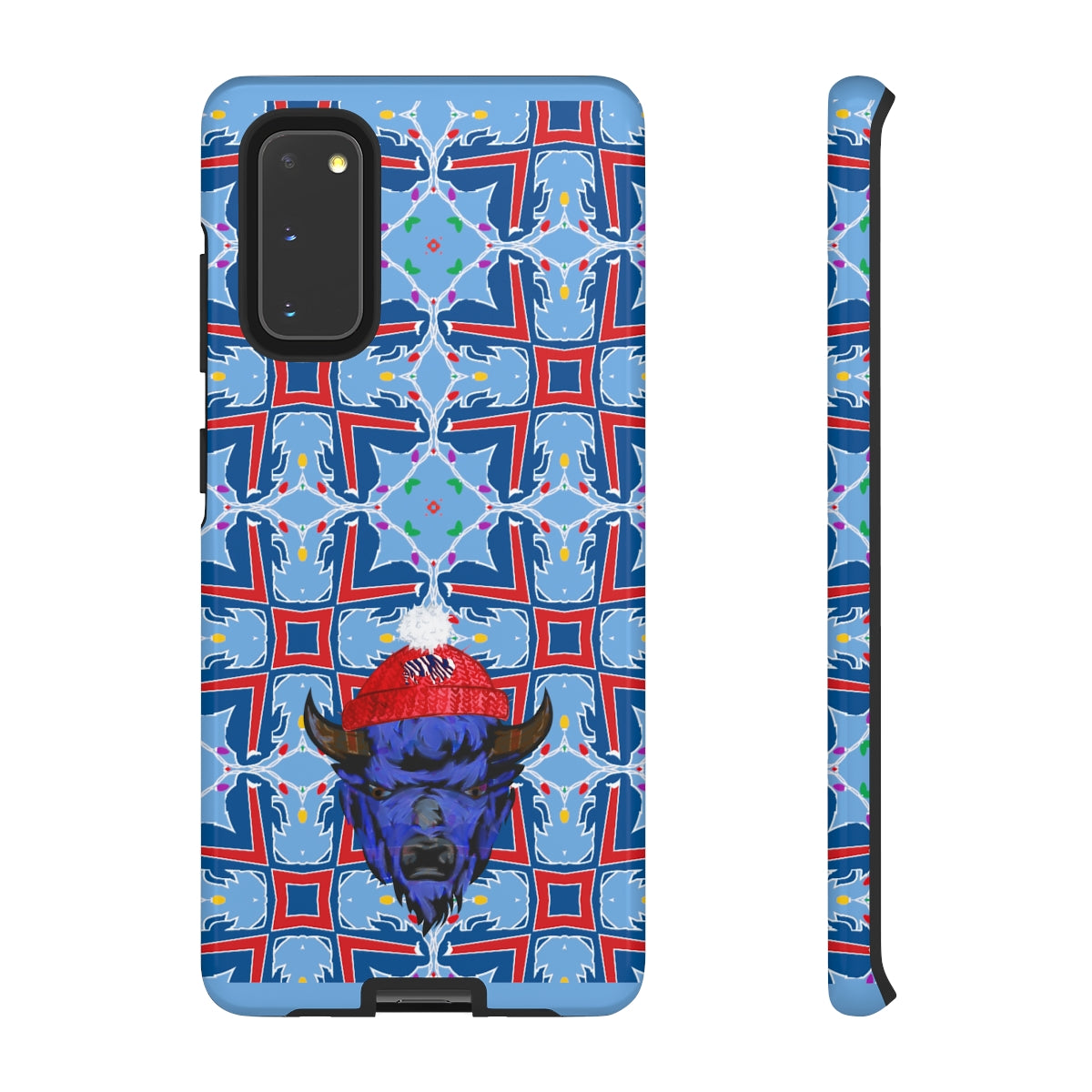 Home of the Herd 716 Mash Up Design Tough Phone Case