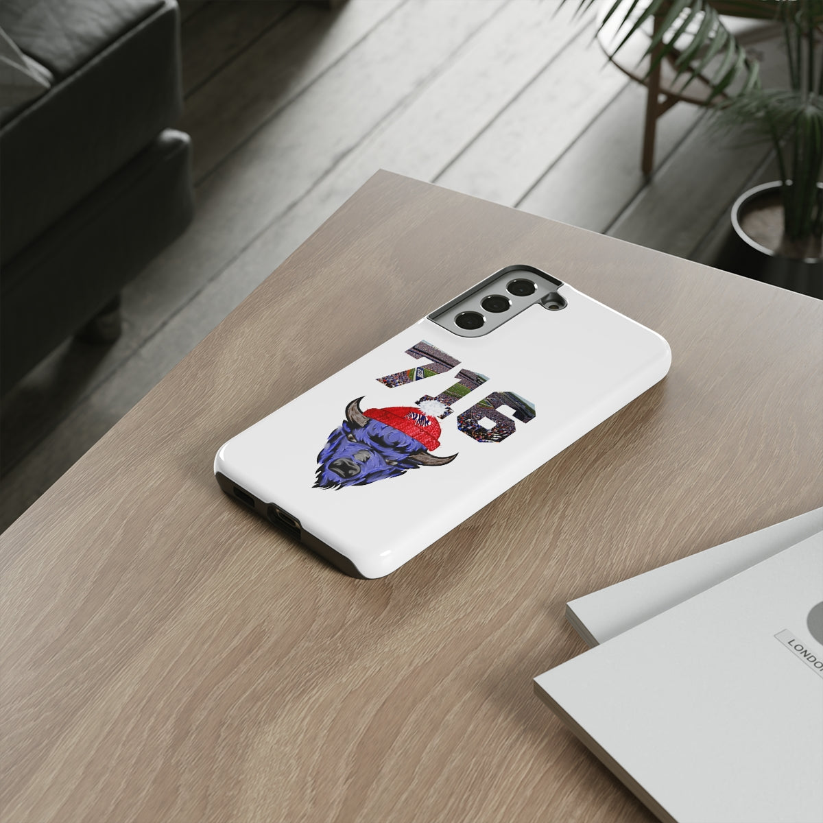 "716" Herd Tough Phone Cases