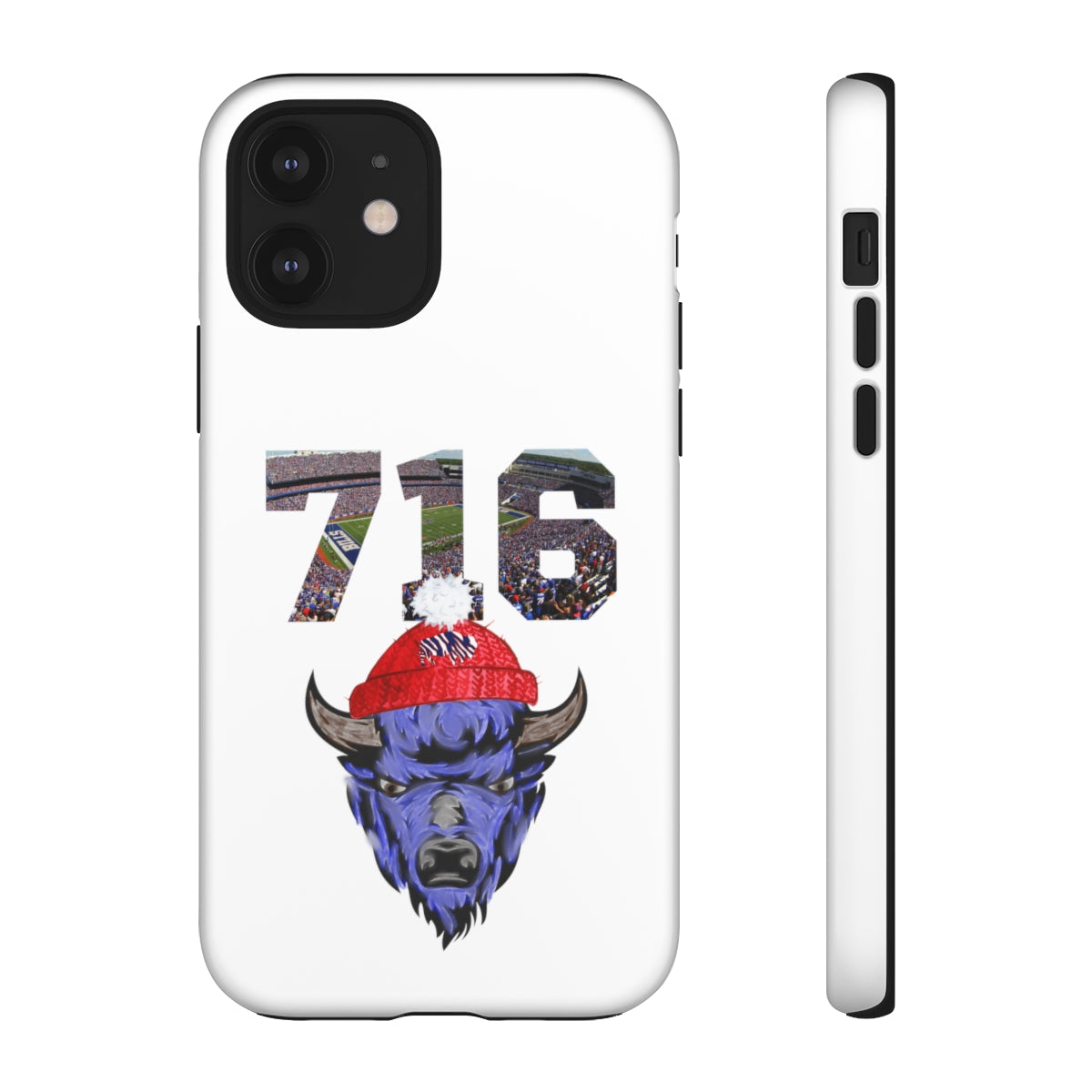 "716" Herd Tough Phone Cases