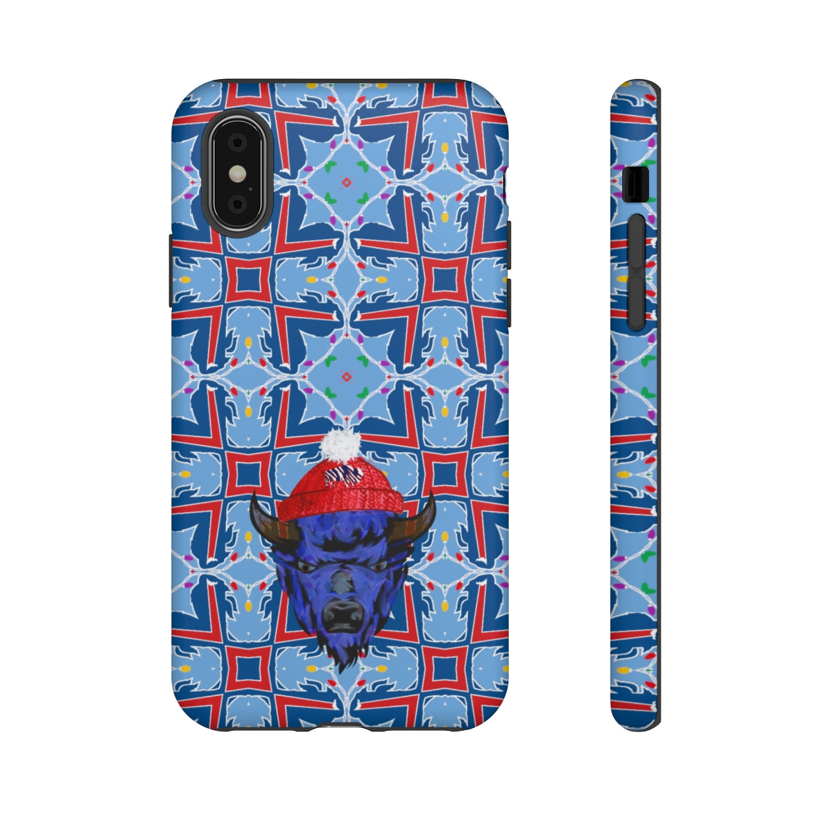 Home of the Herd 716 Mash Up Design Tough Phone Case