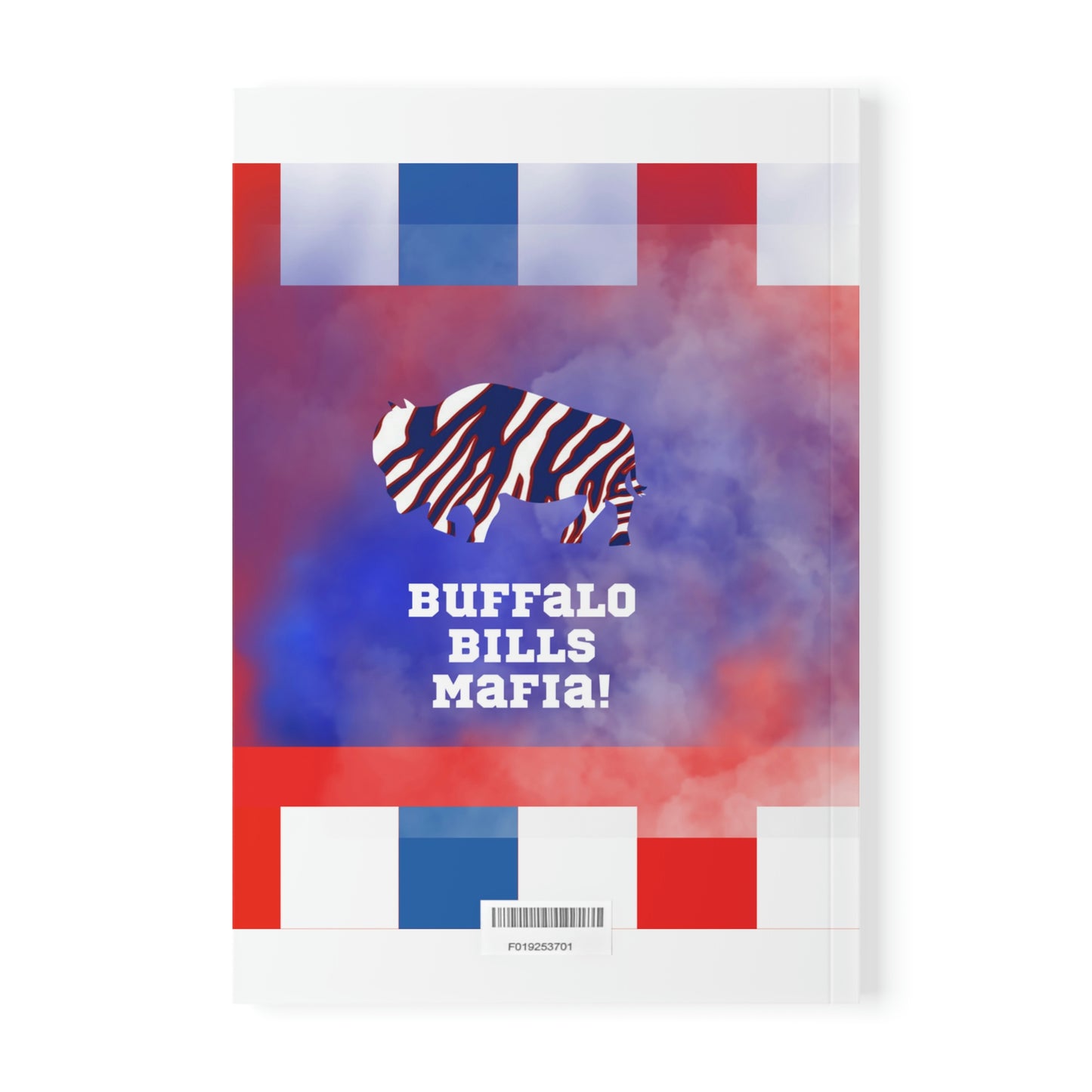 Buffalo Bills Softcover 6" x 9" Notebook